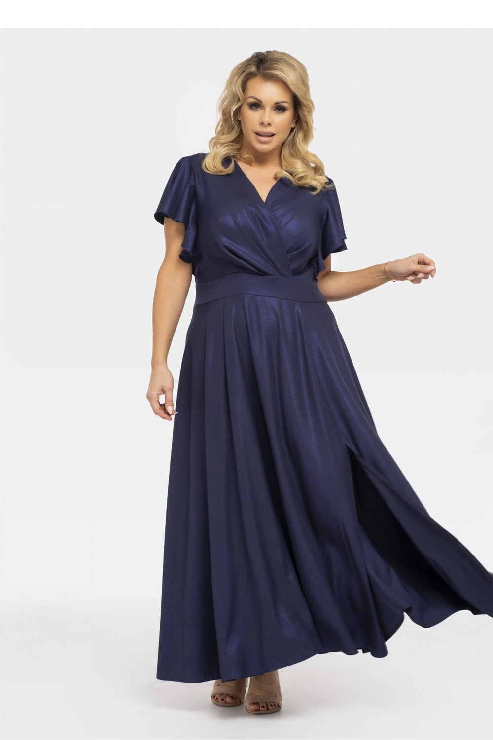 šaty plus size model 190943 Karko