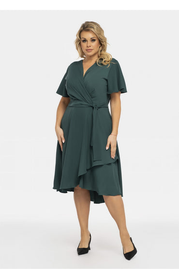 šaty plus size model 190950 Karko