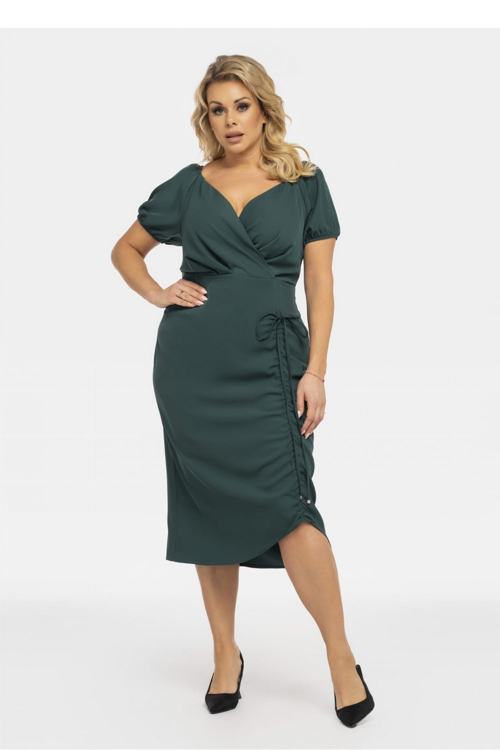 šaty plus size model 190954 Karko