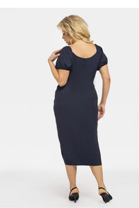 šaty plus size model 190955 Karko