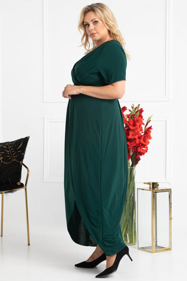 šaty plus size model 191368 Karko