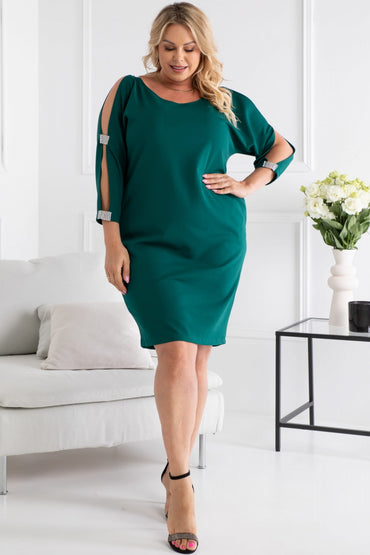 šaty plus size model 191382 Karko