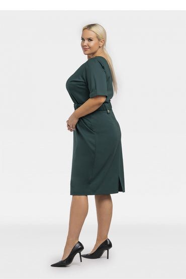 šaty plus size model 195023 Karko