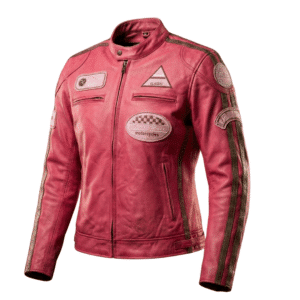 RYINZ dámská moto bunda Lady Rider růžová s CE2 chrániči kloubů