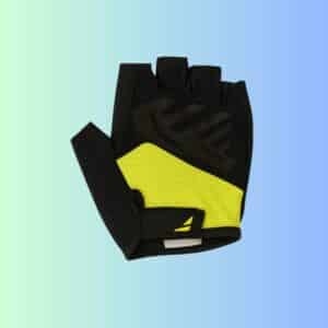 RYINZ Cyklistické Rukavice Comfort Plus Gel – Yellow Edition, Prodyšné, Krátkoprsté | Osobní odběr Kladno